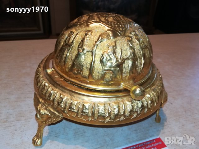 ЗЛАТНА АНТИКА ОТ ГЕРМАНИЯ 0610211642, снимка 8 - Антикварни и старинни предмети - 34372147