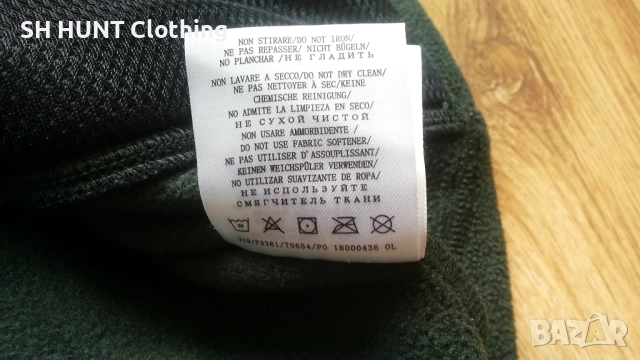 BERETTA POLARTEC Fleece Jacket размер XL за лов поларена горница - 1574, снимка 16 - Екипировка - 52596750