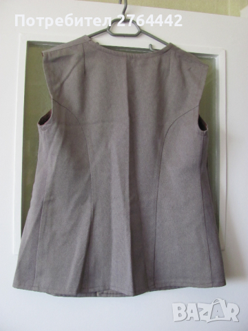 Елече без подплата за над риза, поло блуза, снимка 2 - Елеци - 36215351