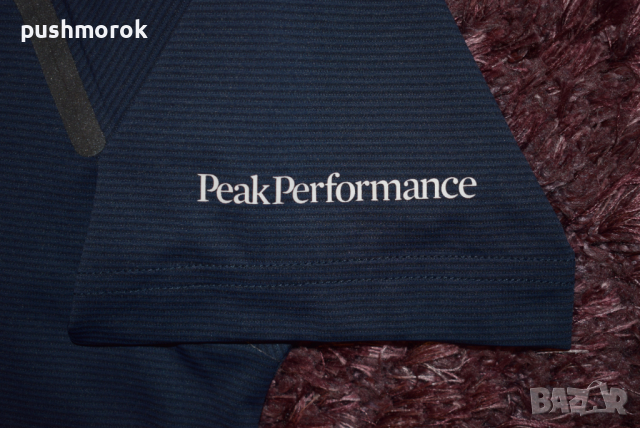 Peak Performance M R&D TEE t shirt Sz S, снимка 6 - Тениски - 36400380