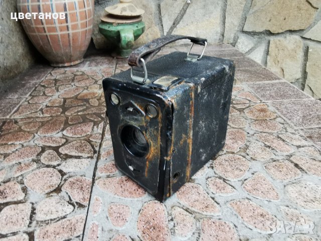 стар фотоапарат, снимка 2 - Антикварни и старинни предмети - 39049893