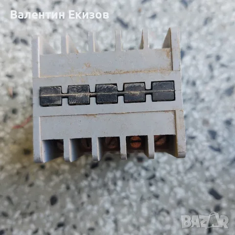 Въздушен контактор , снимка 3 - Ключове, контакти, щепсели - 56327365