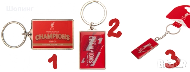 Фен артикули - Liverpool FC - оригинални, лицензирани, снимка 4 - Фен артикули - 51987648