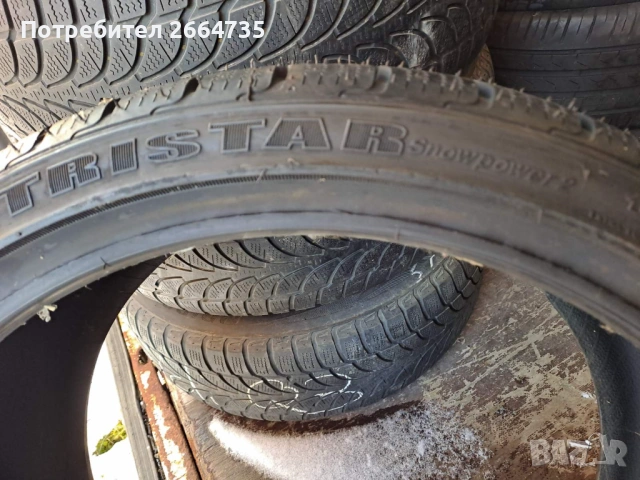  Нови Зимни гуми Tristar 235/35/19, снимка 5 - Гуми и джанти - 53379944