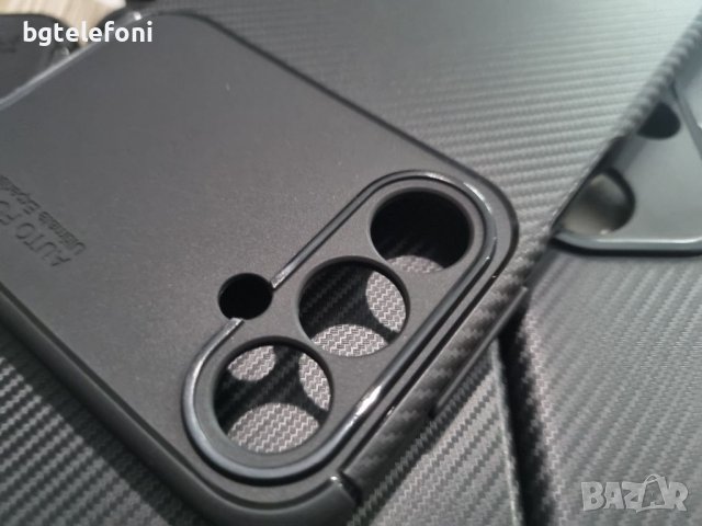Samsung A13 4G/5G,A14,A24,A34,A54,S23,S23 Ultra бизнес карбон силикон, снимка 7 - Калъфи, кейсове - 41455335
