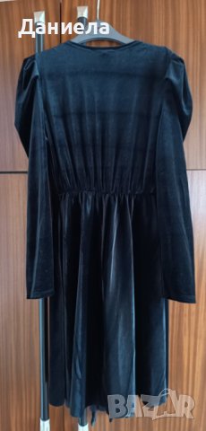 Нова черна рокля, снимка 3 - Рокли - 42020638