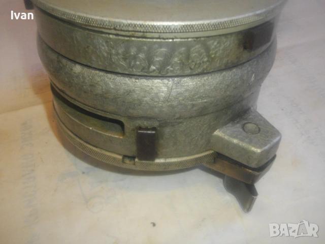 Чехословашка JOPAL 2 Старо качество винторезка до 2 цола за резби на тръби Плашка Пафта Винтонарезка, снимка 18 - Други инструменти - 53305363