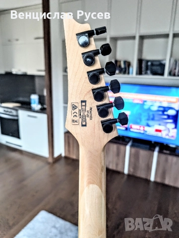 Ibanez RG421EX Black Flat, 2020, Indonesia, снимка 8 - Китари - 52532117