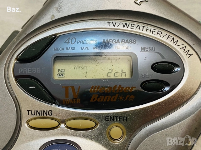   Sony  модел WM-FX281, снимка 10 - Радиокасетофони, транзистори - 52962736