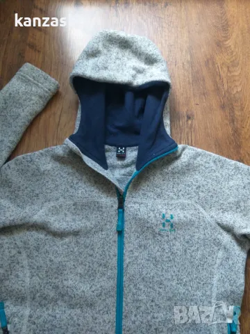 Haglöfs Swook Hood Jacket Women - дамско поларено горнище С