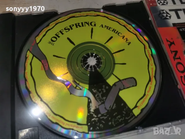 THE OFFSPRING CD 0509261834H2E8R, снимка 10 - CD дискове - 55962441