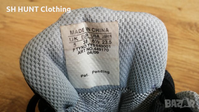 SALOMON GORE-TEX Sensifit размер EUR 38 / UK 5 дамски детски водонепромокаеми - 252, снимка 18 - Маратонки - 41026410