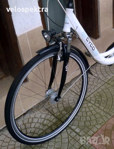 СИКО-Мифа ! 28 цола капли! Алуминиев- елегантен! Шимано Нексус-7 Германия!, снимка 3 - Велосипеди - 41209315