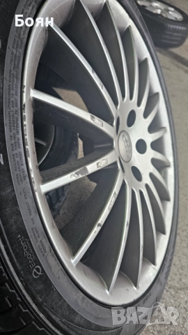 Джанти 19 цола, снимка 5 - Гуми и джанти - 51943295