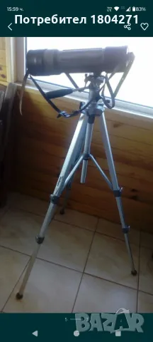 ТЕЛЕСКОП СЪС СТАТИВ, снимка 3 - Екипировка - 48426086