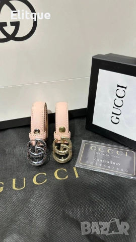 колани от естествена кожа в кутия Gucci , снимка 4 - Колани - 53428238