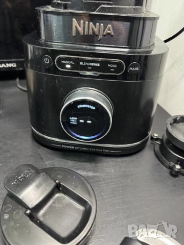 Кухненски робот и блендер Ninja Detect Power Pro, снимка 5 - Кухненски роботи - 56219586