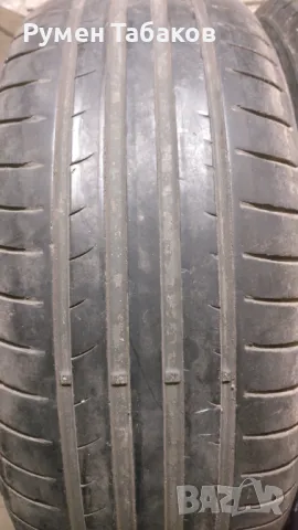 Летни гуми Dunlop 205 55 16 W, снимка 7 - Гуми и джанти - 49553340