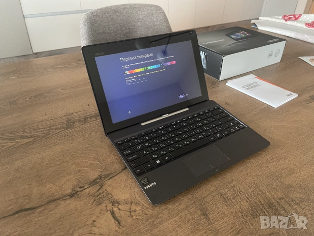 Лаптоп Таблет 2 в 1 ASUS Transformer Book T100 Ноутбук, снимка 4 - Лаптопи за работа - 52179903