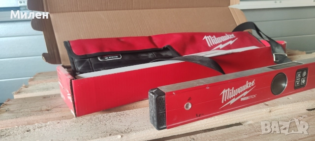 Дигитален нивелир Milwaukee REDSTICK, 60 см, снимка 3 - Други инструменти - 52646291