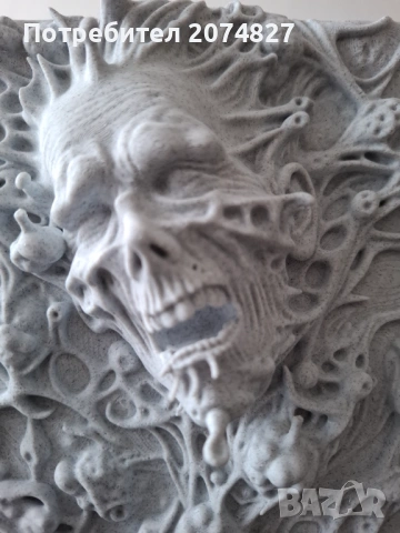 Desolate Entanglemen – 3D релефна скулптура, снимка 4 - Декорация за дома - 53451605