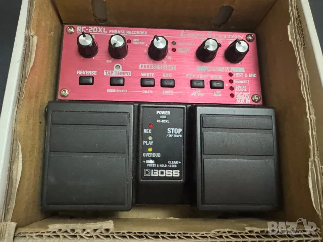 Boss RC-20XL Loop guitar pedal, снимка 2 - Китари - 56301805