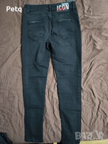 Тъмни дънки, снимка 2 - Дънки - 52066645