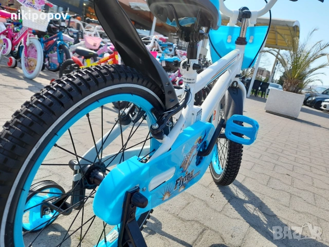 MONI Велосипед 16" 1690 син, снимка 11 - Велосипеди - 53759553