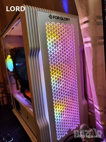 Геймърски i7 12700f, RTX 3070 8GB, RAM 16GB DDR4 3200, SSD 512GB NVME, снимка 6 - Геймърски - 53286923