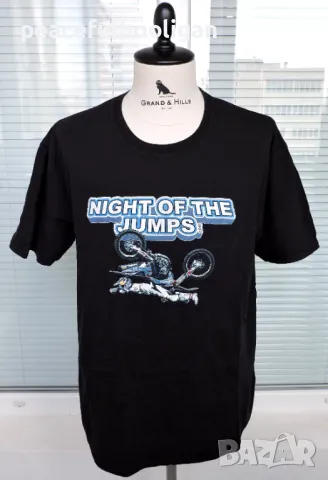 Night of the Jumps Official -мъжка тениска  размер XL