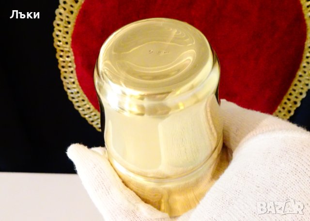 Английска бронзова чаша за уиски,маркирана, снимка 4 - Антикварни и старинни предмети - 41899725