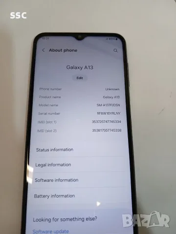samsung galaxy a13 4G 4/128, снимка 3 - Samsung - 56412656