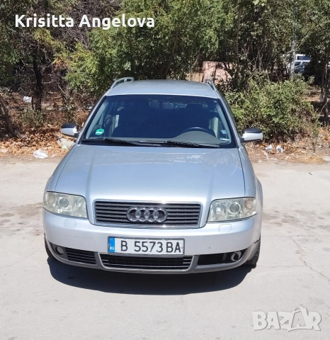 Ауди а6 комби 2002, снимка 8 - Автомобили и джипове - 52934803