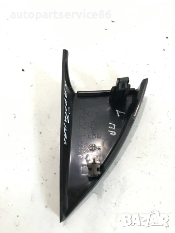 Триъгълна рамка за огледало за KIA Sedona 2.9 CRDi (2002-2006) OK54A69185, снимка 2 - Части - 53287683