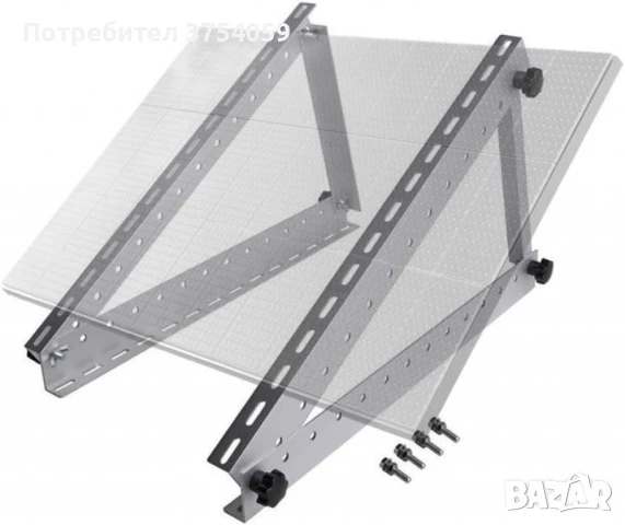 Регулируема скоба за слънчеви панели 16 инча, снимка 3 - Други стоки за дома - 50634484