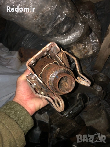 Кормилен механизъм с ключ Ауди А4 Б5 , снимка 4 - Части - 53788465