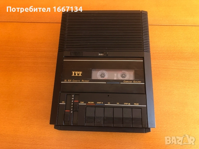 ITT SCHAUB LORENZ SL-531, снимка 8 - Радиокасетофони, транзистори - 56092957