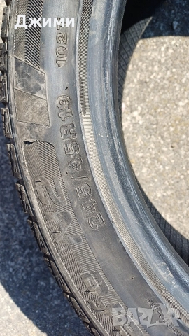 245 45 19 и 245 40 19, снимка 3 - Гуми и джанти - 52873140