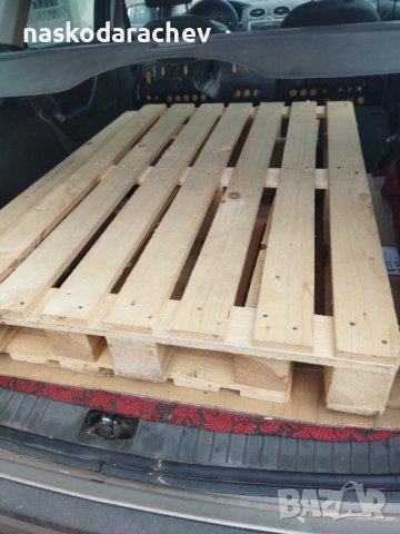 Евро палети и дървени скари , снимка 9 - Друго търговско оборудване - 38978322