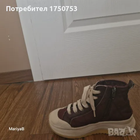 Елегантни кецове на Зара, снимка 6 - Детски маратонки - 49123766