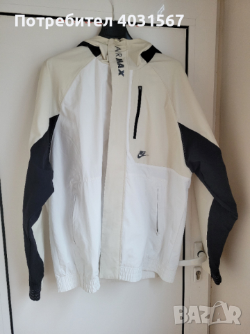 Яке Nike Airmax - чисто ново, с етикети - размер L, снимка 3 - Якета - 44782063