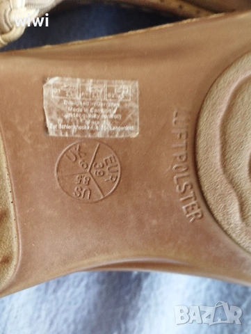 Два чифта сандали Ara номер 39., снимка 15 - Сандали - 51074310