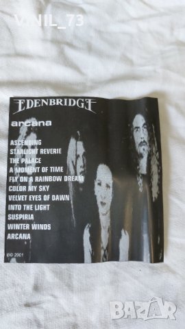 Edenbridge – Arcanana, снимка 3 - Аудио касети - 42270634