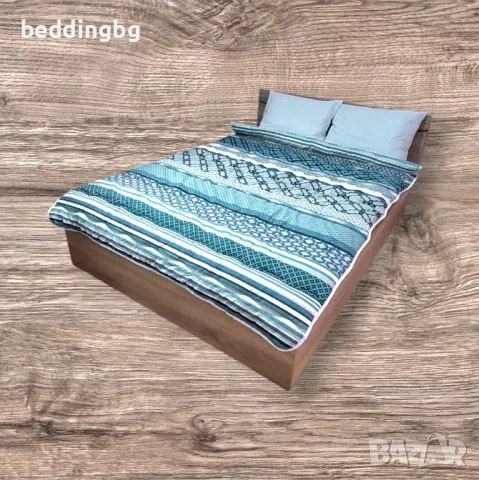 #Спално #бельо с #олекотена #завивка , снимка 6 - Спално бельо - 33999272