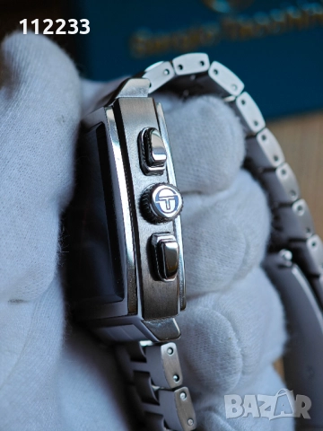 Sergio Tacchini часовник, снимка 4 - Мъжки - 52664117
