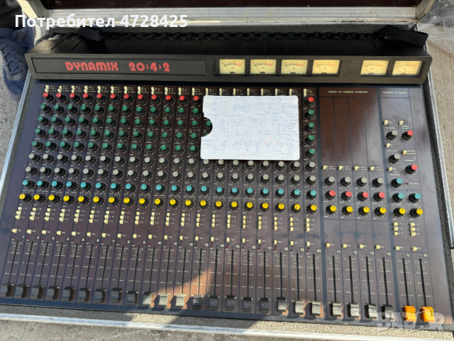 Професионални аналогови миксери,мултикори.разпродажба!, снимка 4 - Ресийвъри, усилватели, смесителни пултове - 53358015