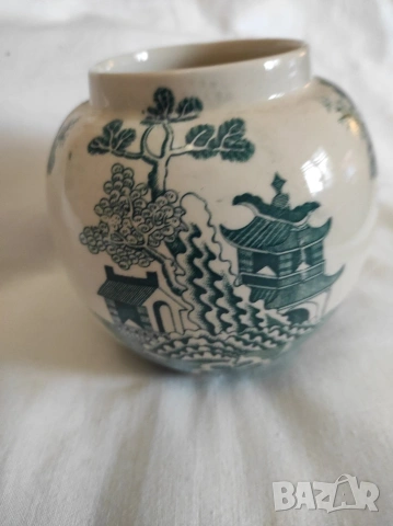 2 вносни английски вази , снимка 2 - Антикварни и старинни предмети - 53565061