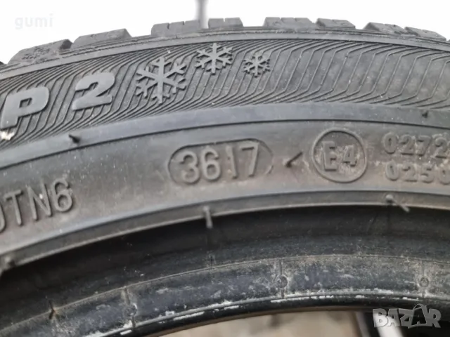 2бр зимни гуми 155/60/15 SEMPERIT L02059, снимка 4 - Гуми и джанти - 48516924