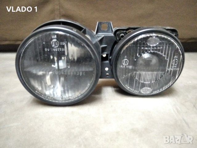 Фарове бмв Е30 бош хела Черна Опушена BMW E30 BOSCH HELLA Black Smoked, снимка 3 - Части - 29434070