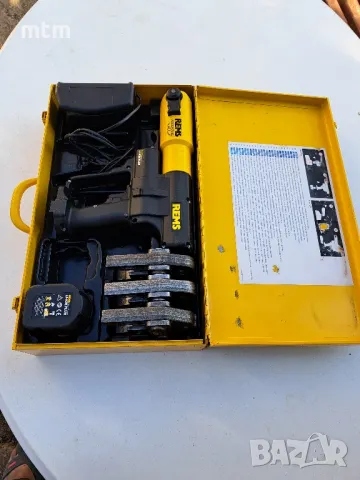 радиална преса rems, снимка 4 - Други инструменти - 47962699